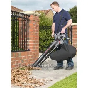STAUNCH 2 in 1 Electric Leaf Blower and Vacuum 2200W