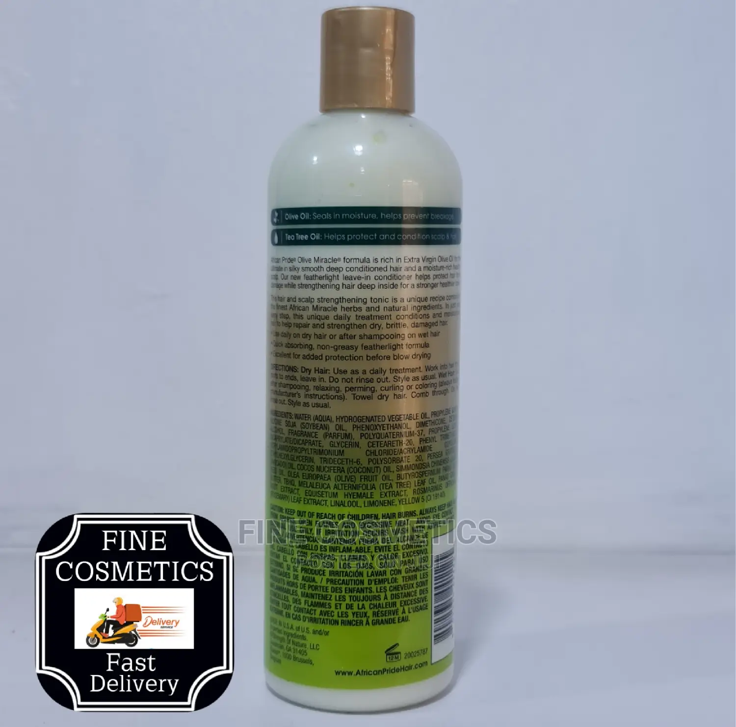 Olive Miracle Anti Breakage Leave In Conditioner