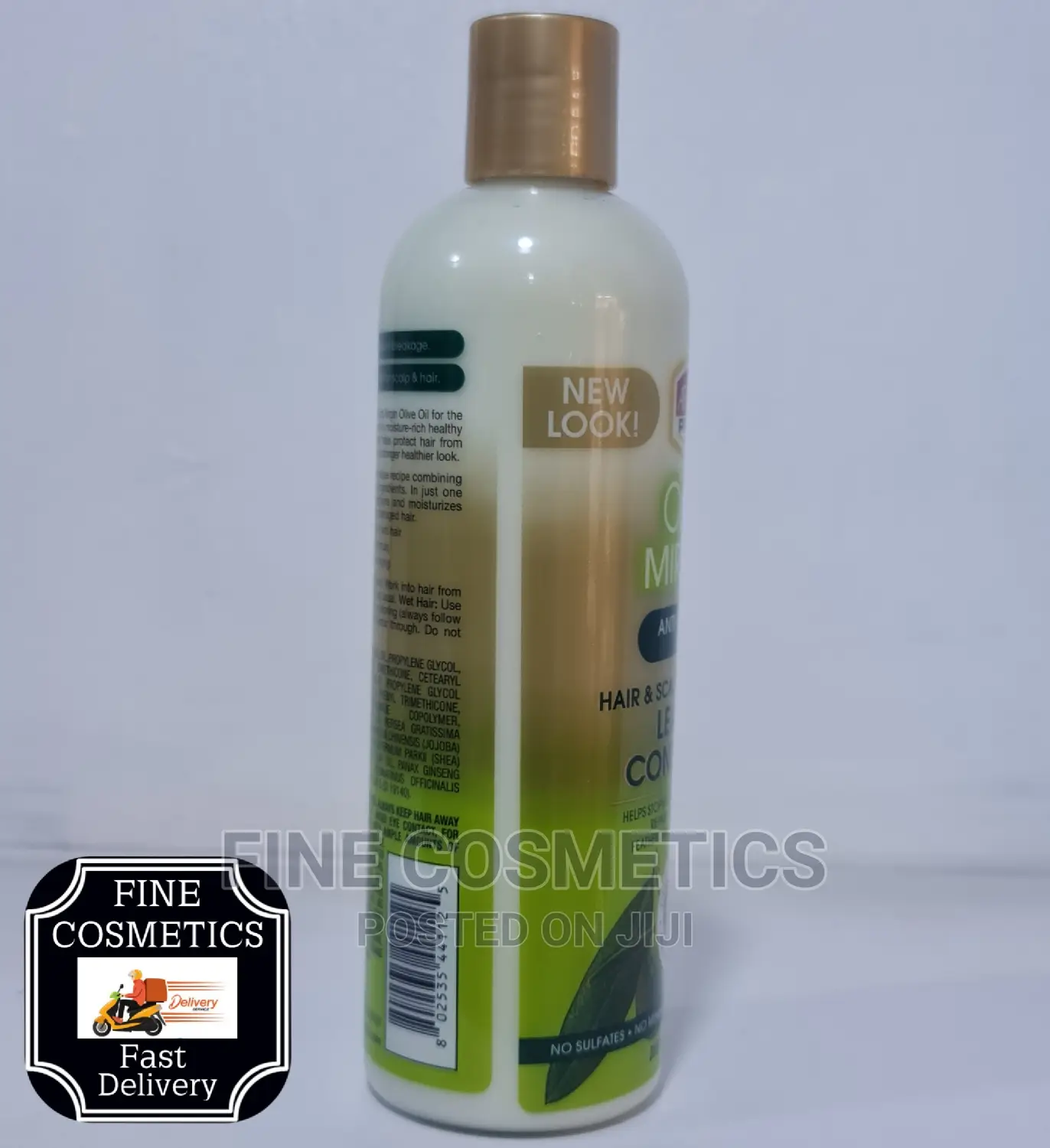 Olive Miracle Anti Breakage Leave In Conditioner