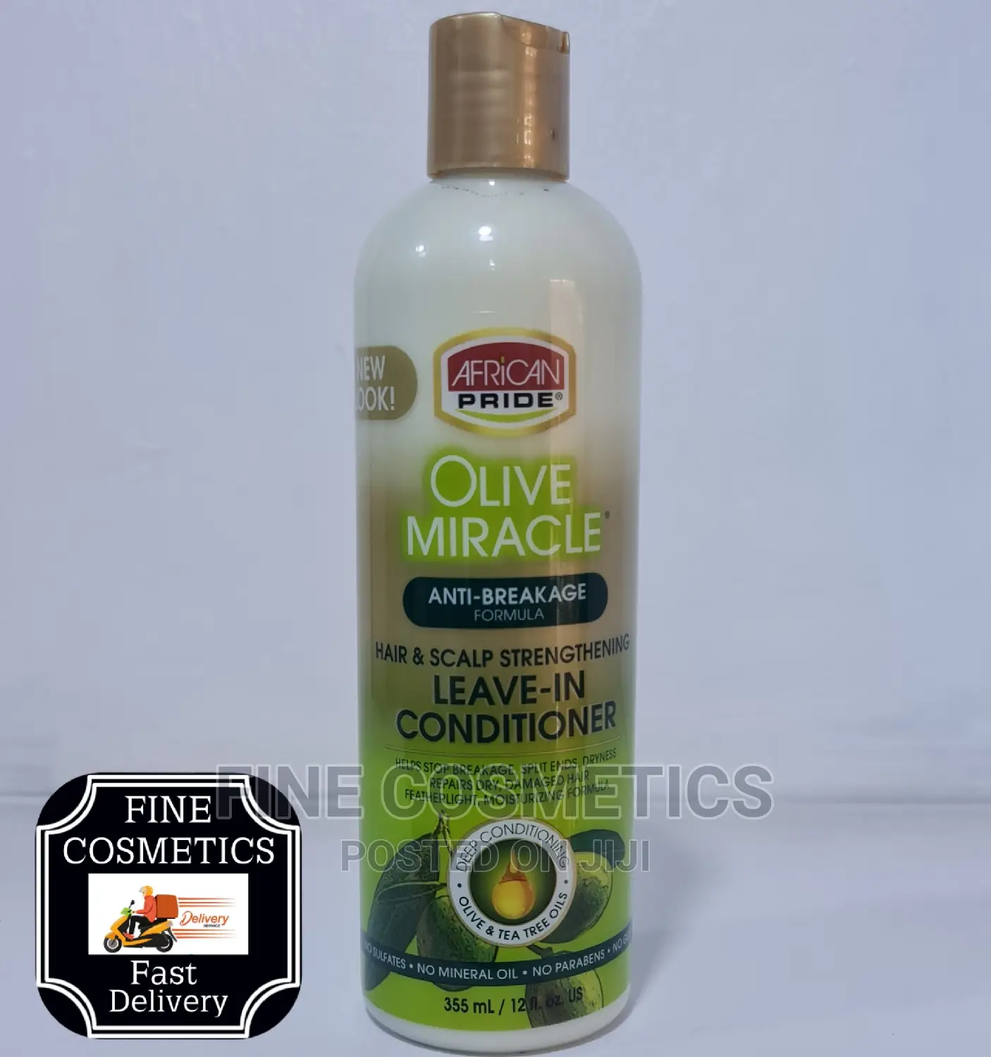 Olive Miracle Anti Breakage Leave In Conditioner