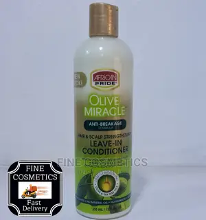 Olive Miracle Anti Breakage Leave In Conditioner