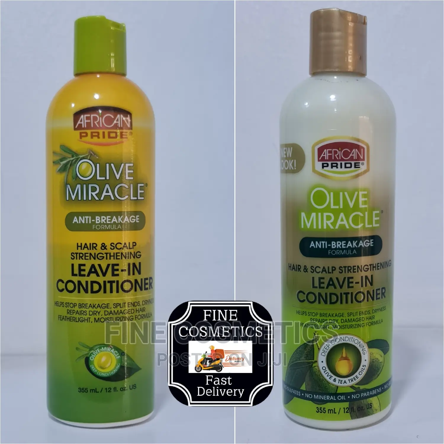 Olive Miracle Anti Breakage Leave In Conditioner