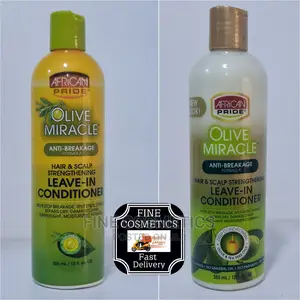 Olive Miracle Anti Breakage Leave In Conditioner
