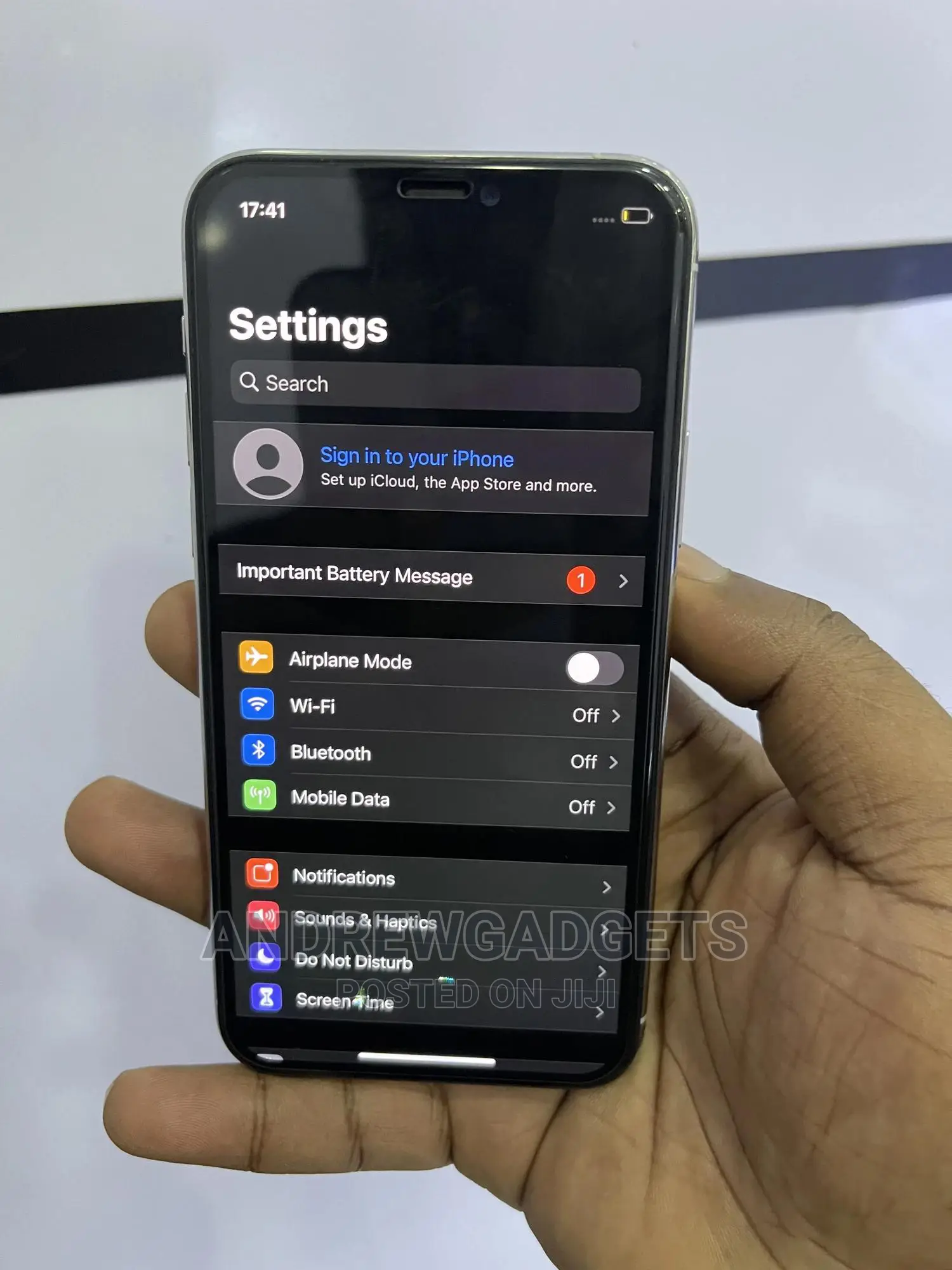 Apple iPhone 11 Pro 64 GB Gold