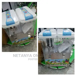 Double Juice Dispenser.