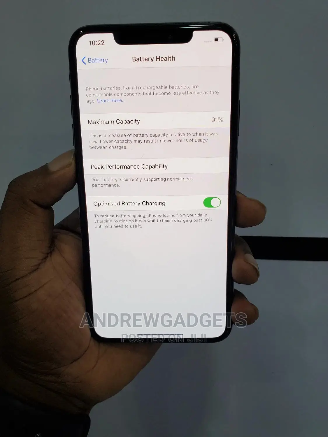 Apple iPhone XS Max 64 GB Black