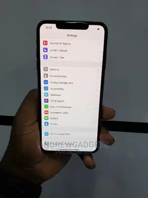 Apple iPhone XS Max 64 GB Black