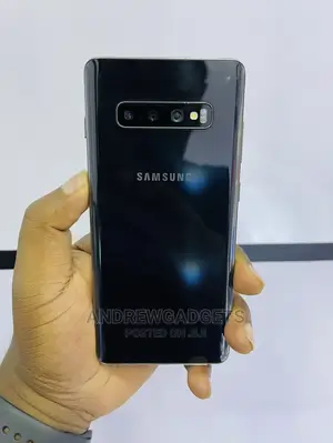Samsung Galaxy S10 Plus 128 GB Black