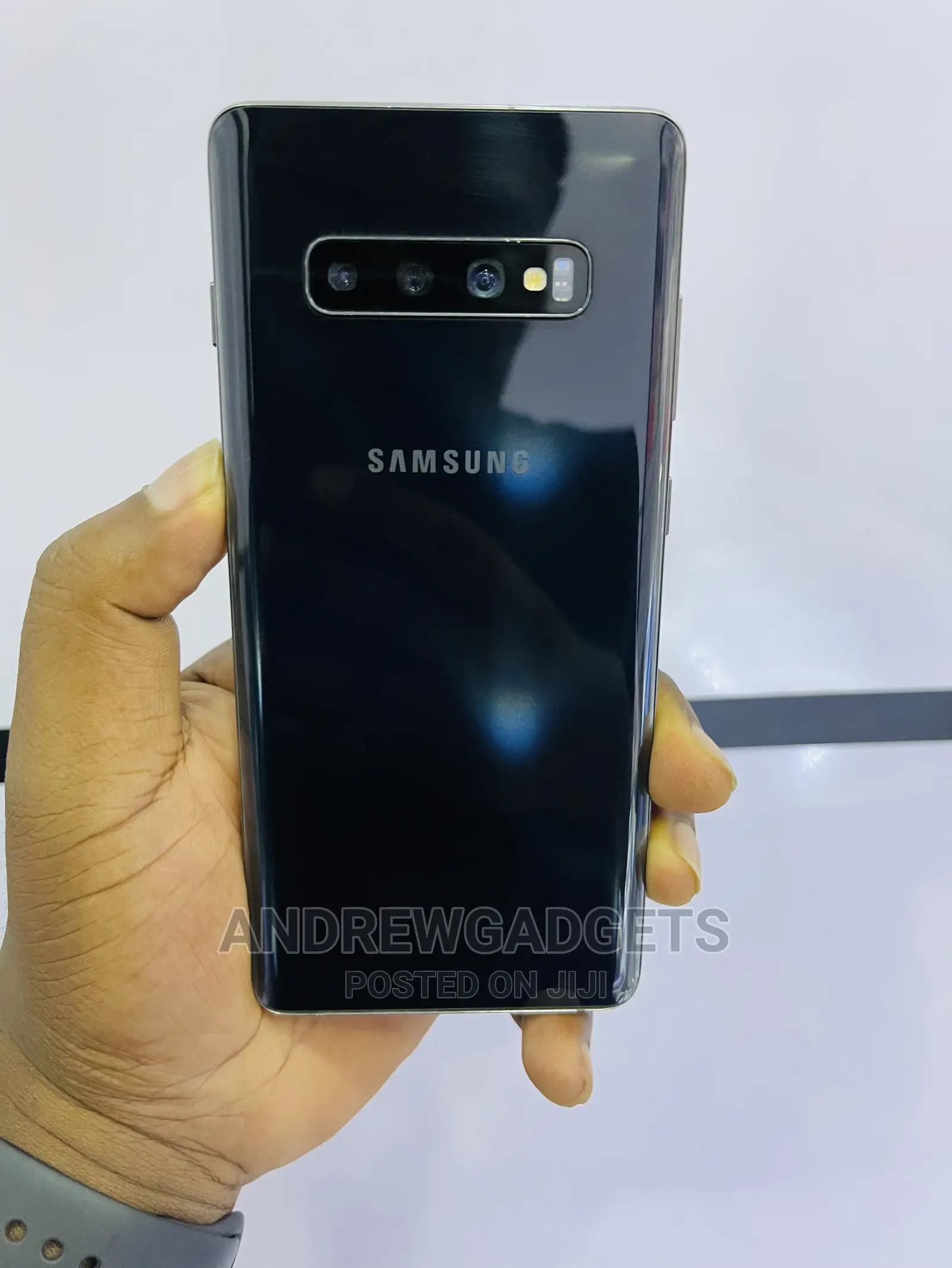 Samsung Galaxy S10 Plus 128 GB Black