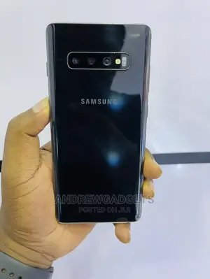 Samsung Galaxy S10 Plus 128 GB Black