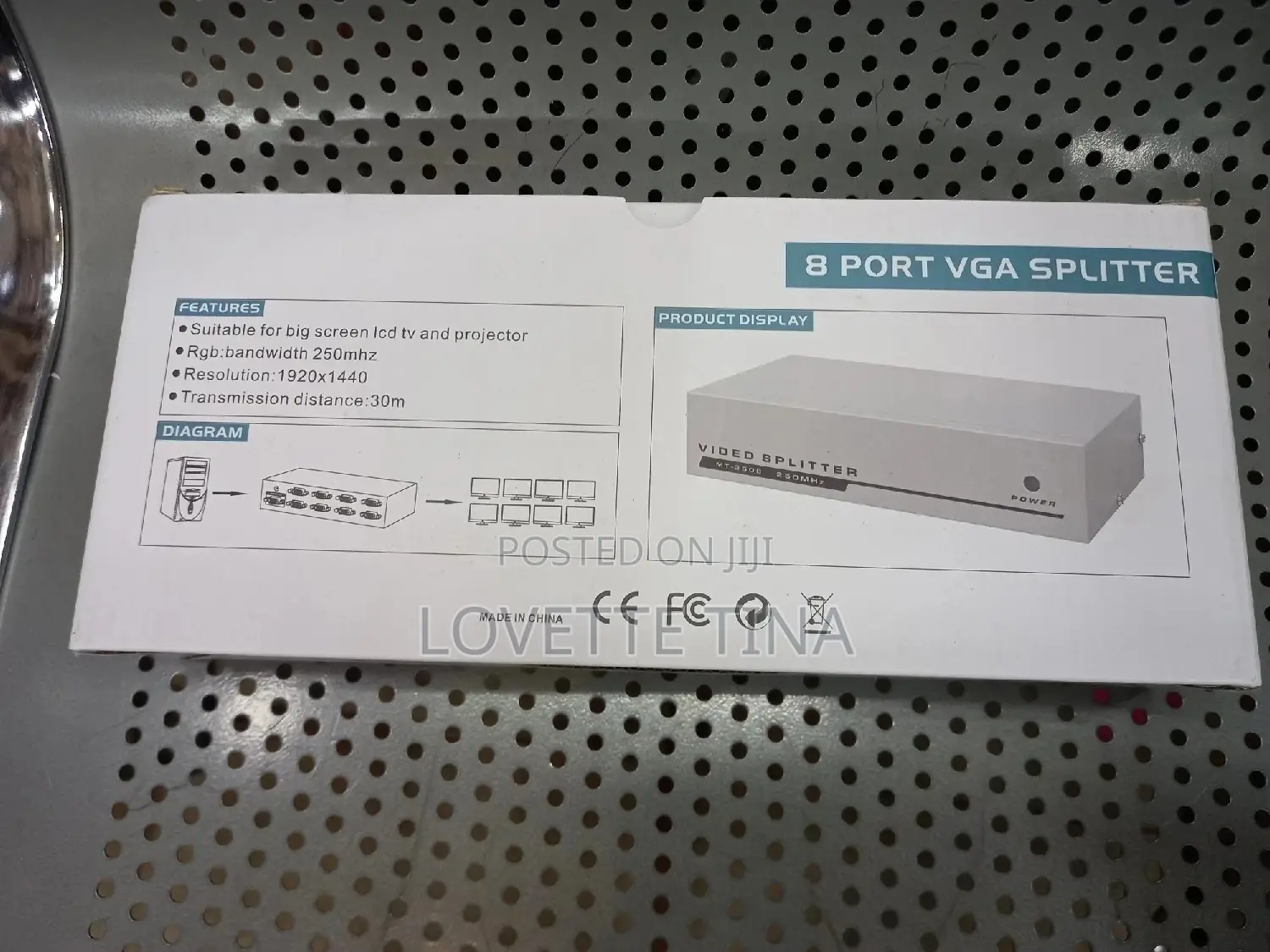 8port Vga Splitters