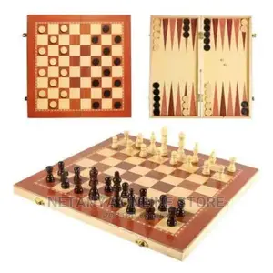 3in1 Chess Board.