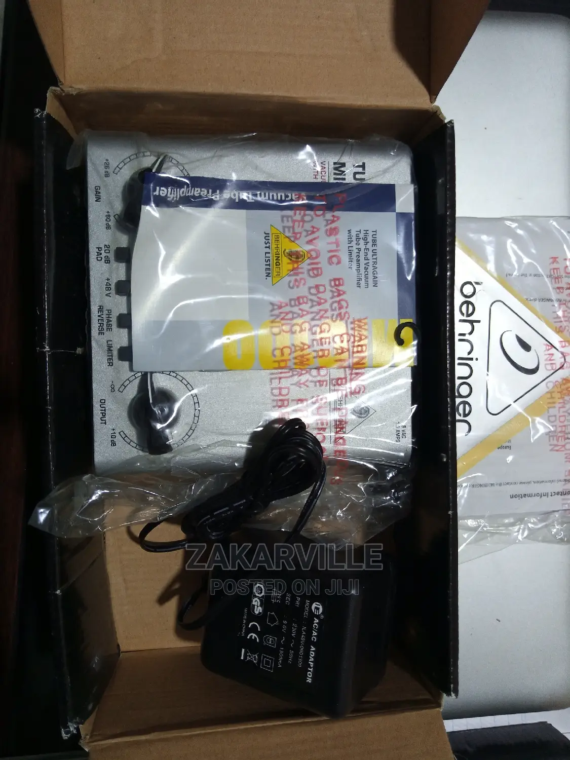 MIC100 Microphone Preamp