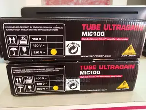 MIC100 Microphone Preamp