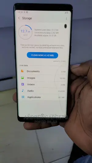 Samsung Galaxy Note 8 64 GB Black