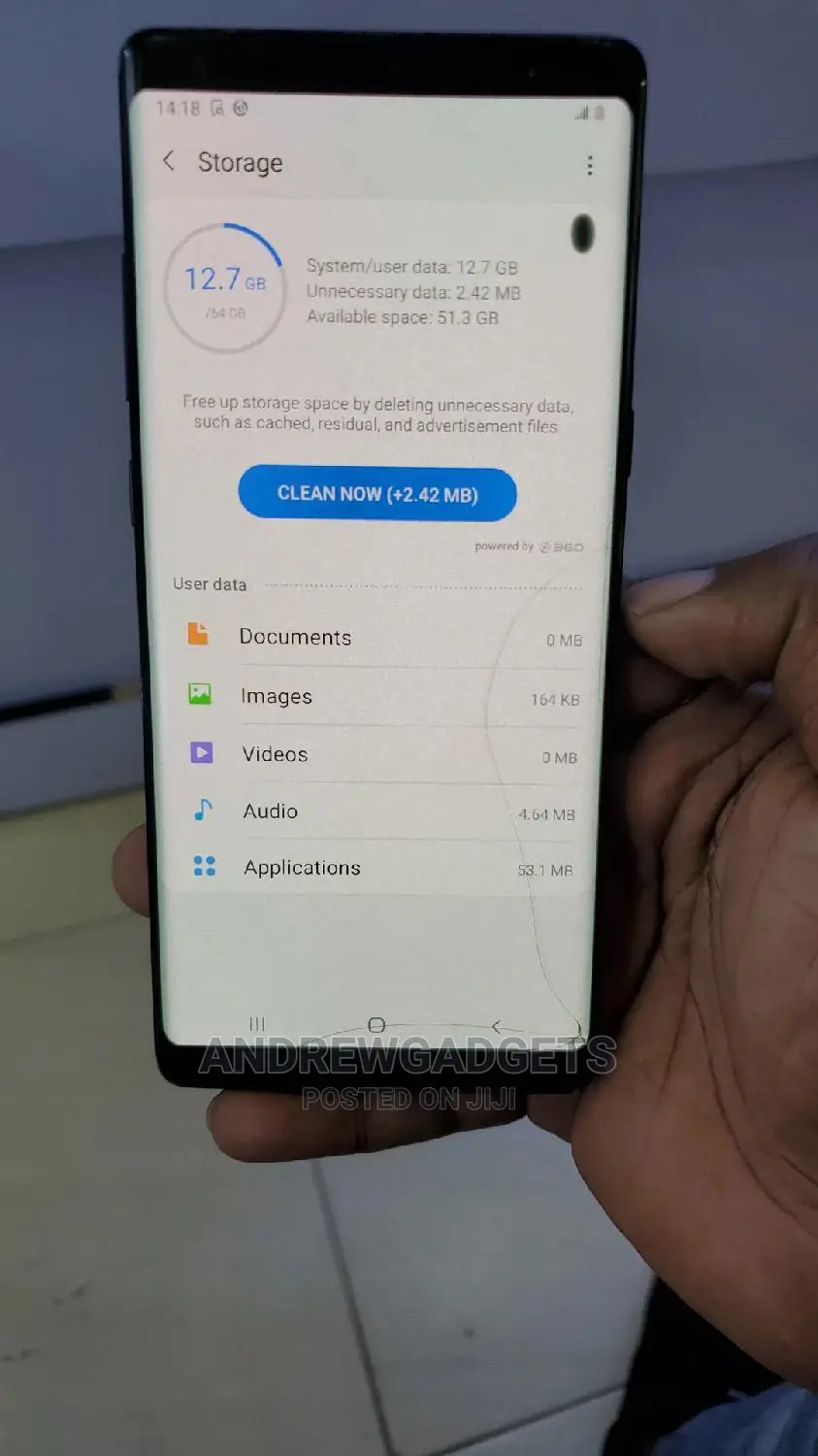 Samsung Galaxy Note 8 64 GB Black