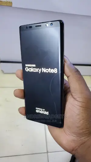 Samsung Galaxy Note 8 64 GB Black