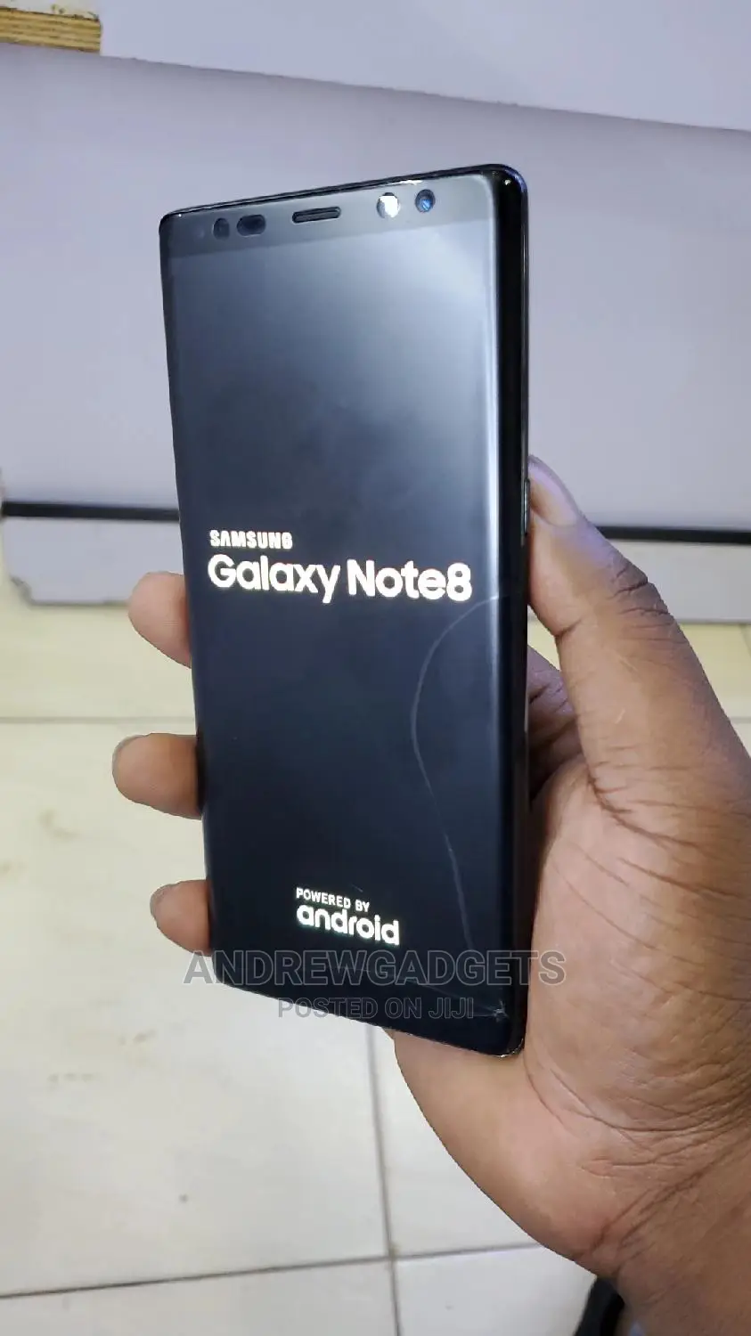 Samsung Galaxy Note 8 64 GB Black