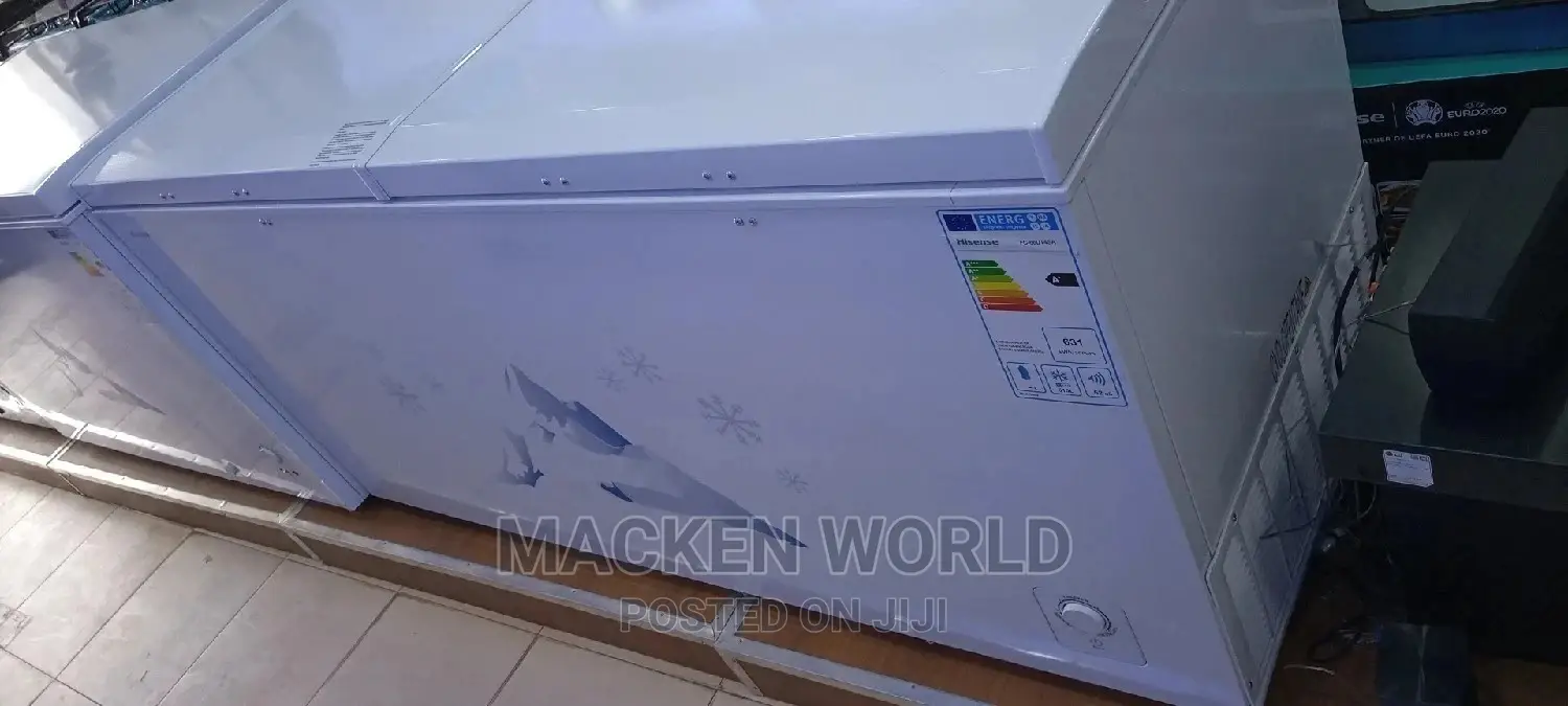660L Hisense Deep Freezer