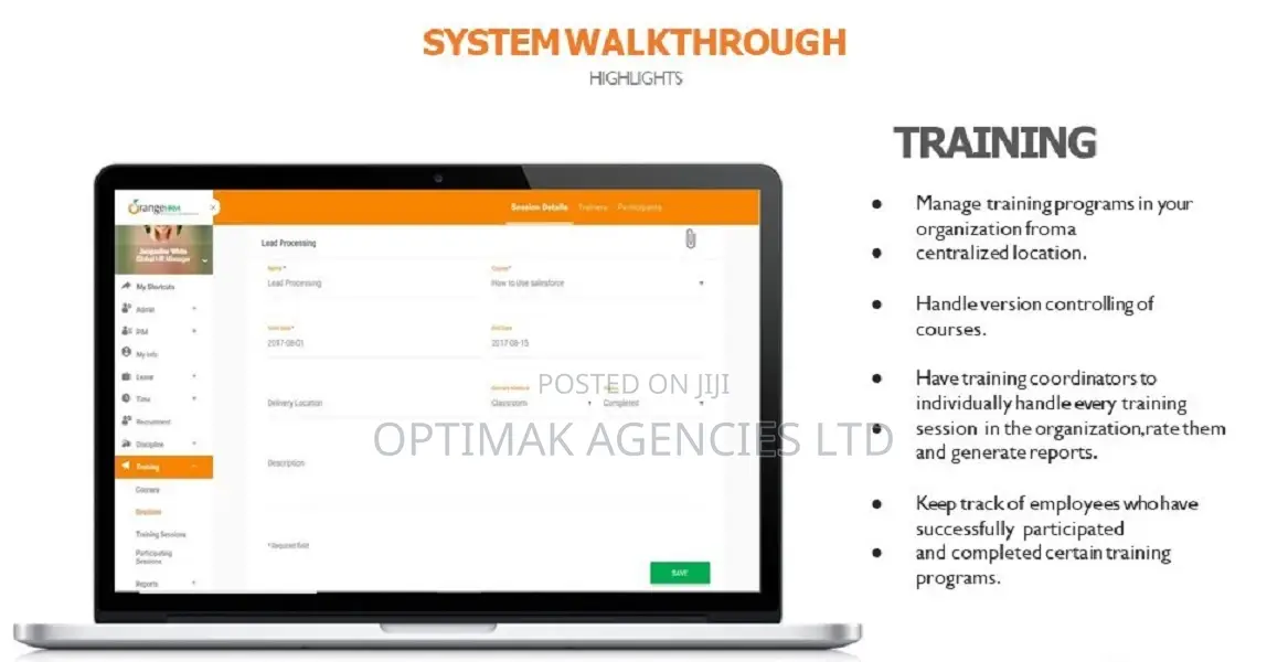 Human Resource Management Software