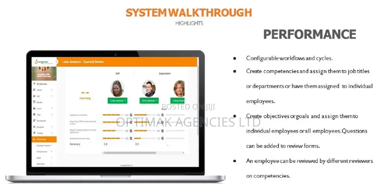 Human Resource Management Software