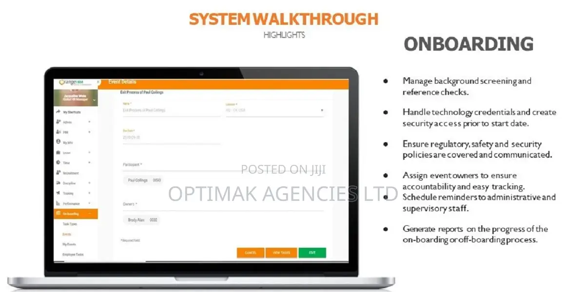 Human Resource Management Software