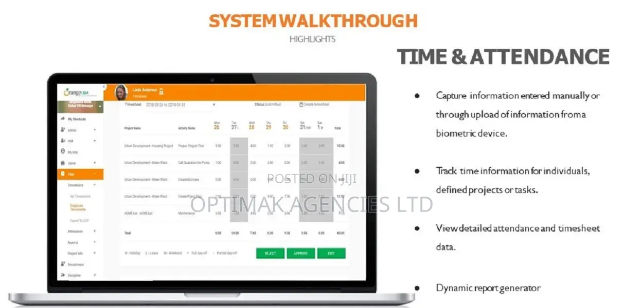Human Resource Management Software
