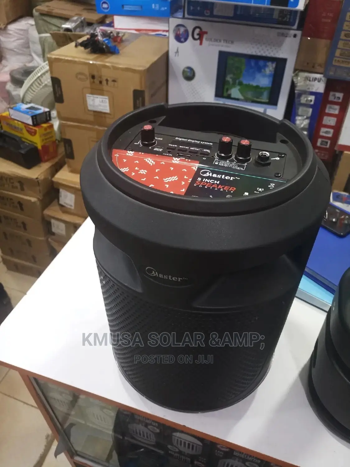 Master Rechargeable Speaker