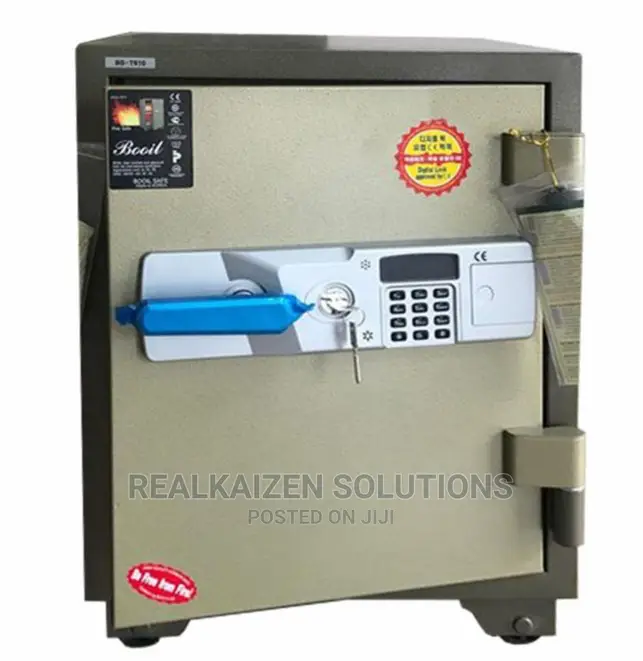 Korean Universal 90kg Digital Keypad Key Fireproof Safe