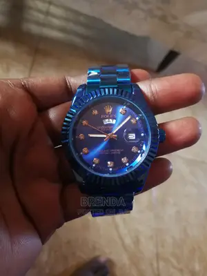 Brand New Blue Chain Rolex Watches