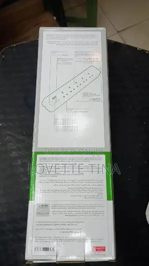 Power Extensions 6port Surge Protector