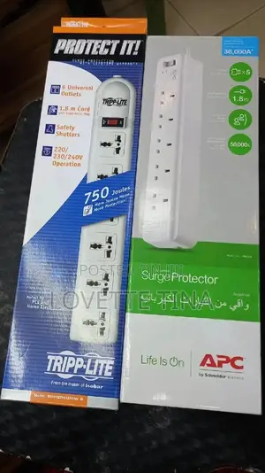 Power Extensions 6port Surge Protector