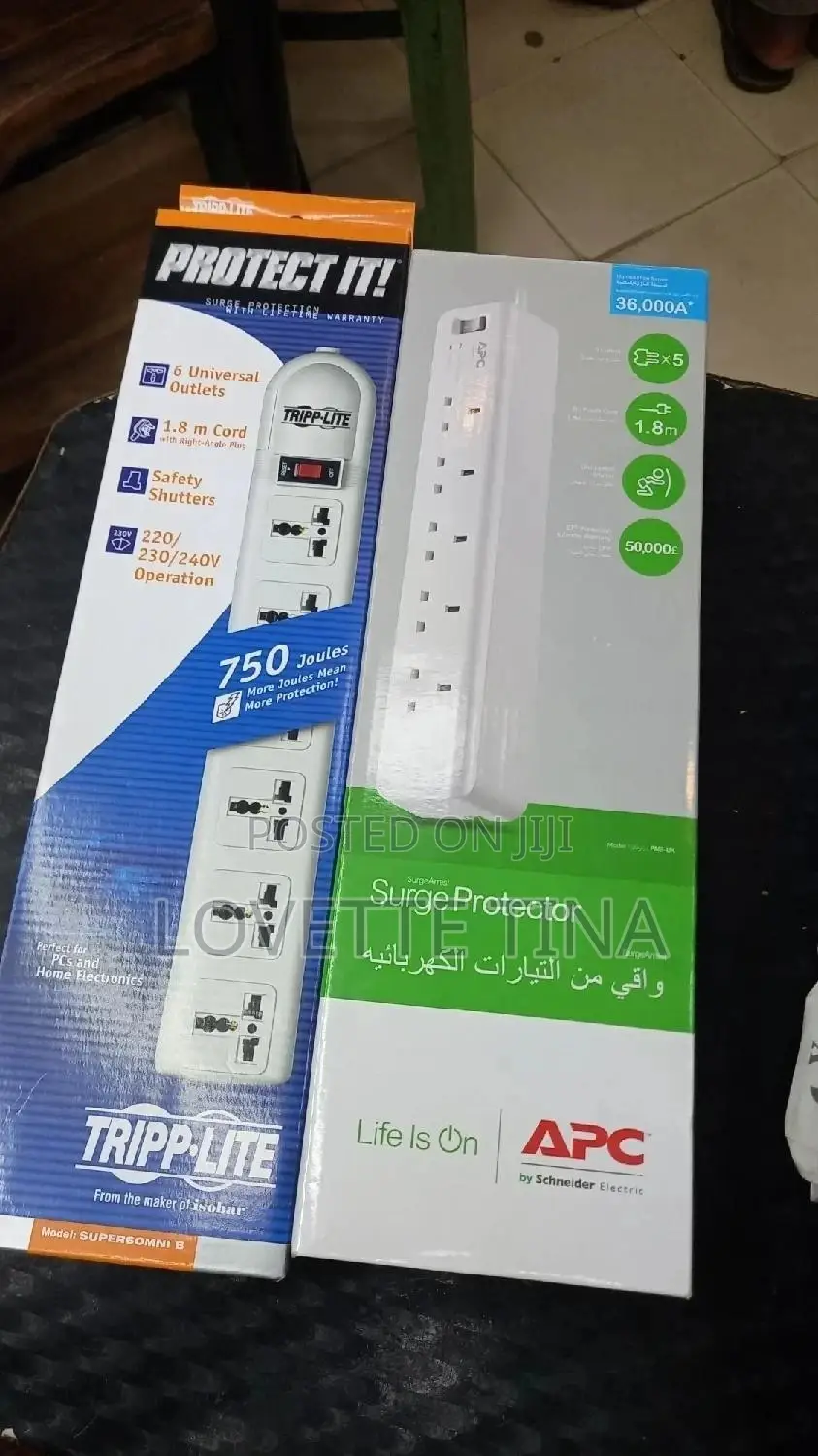 Power Extensions 6port Surge Protector