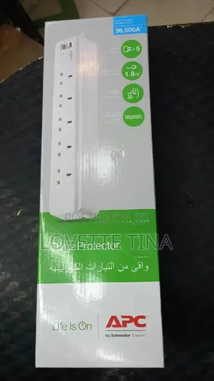 Power Extensions 6port Surge Protector