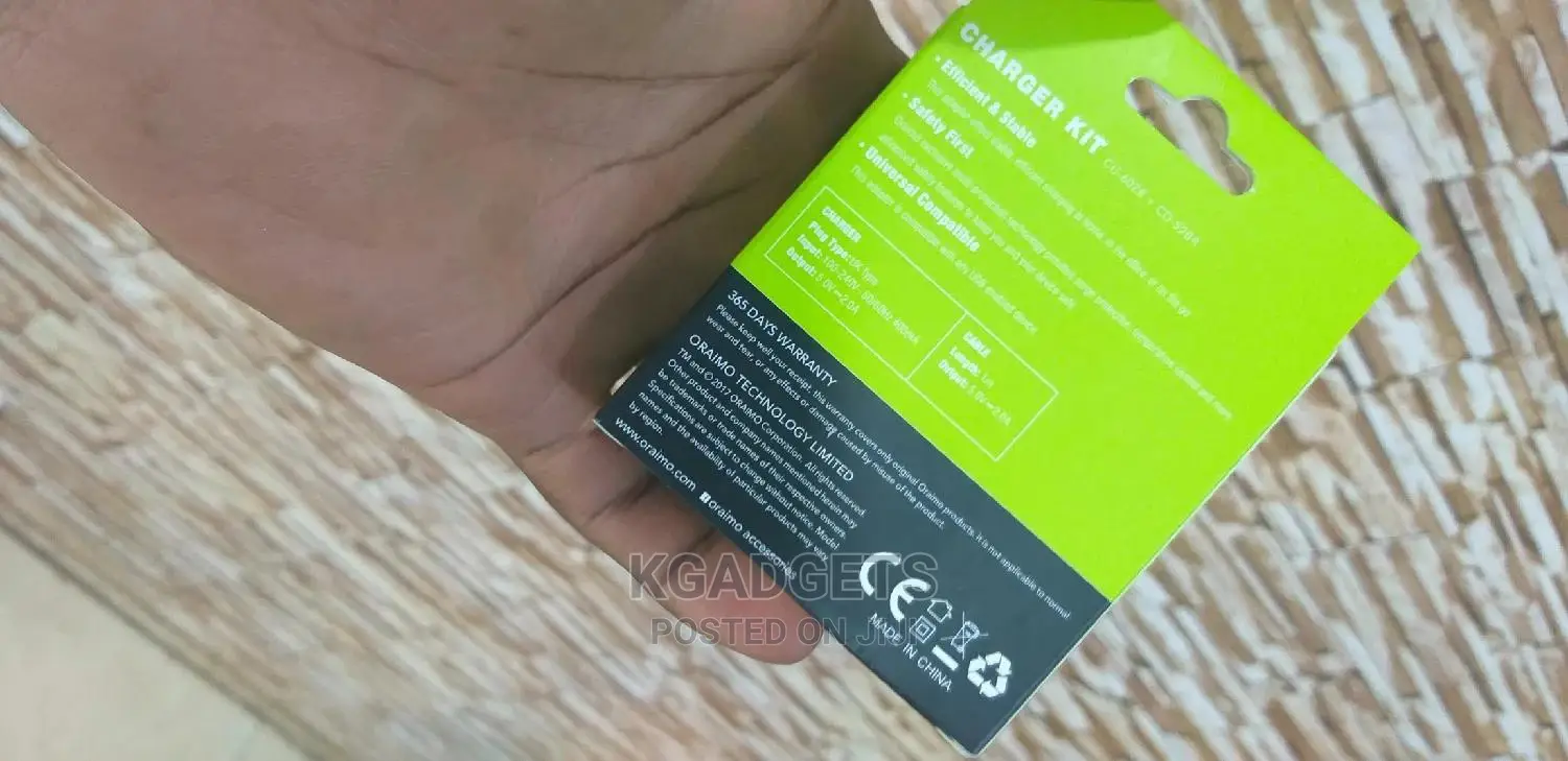 Oraimo Fast Charger