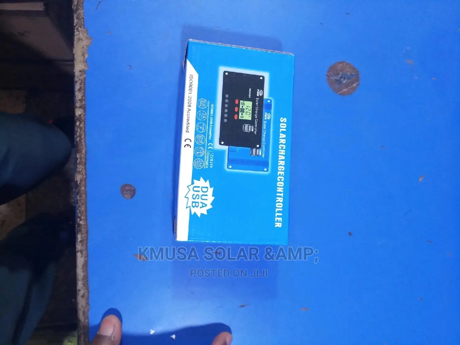 10a Digital Solar Charge Controller
