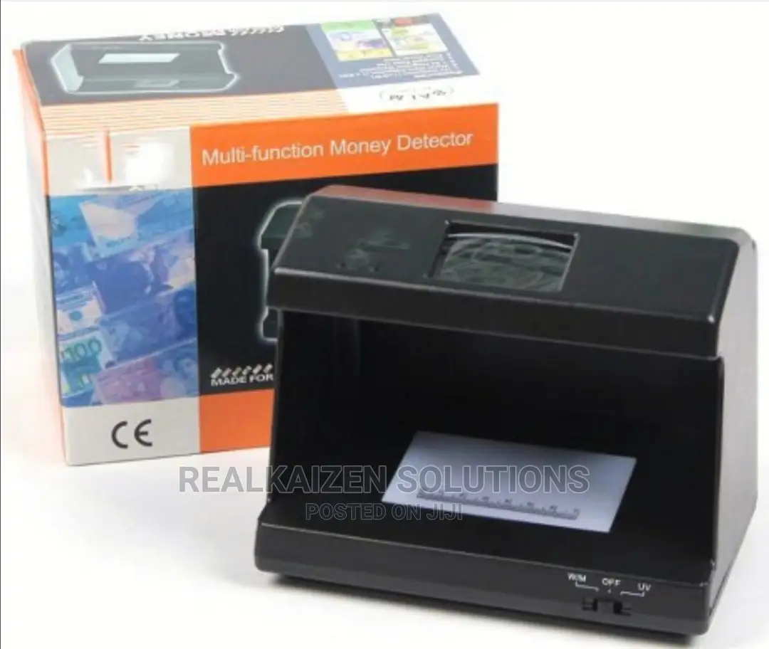 Counterfeit Money Detector