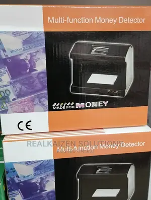 Counterfeit Money Detector