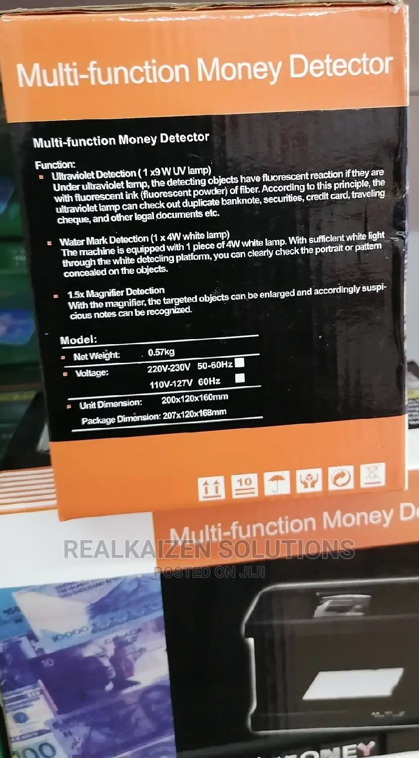 Counterfeit Money Detector