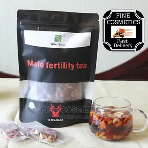 Male Fertility and Sperm Booster Tea Sex Enhancement Teabags