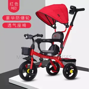 Kids 2in1 Push Tricycles