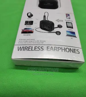 Earldom ET-BH45 4in1 Wireles Hedset Bluetoth Audio Recever