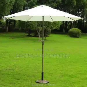 2.7 Meter Automatic Restaurant And Bar Base Umbrella