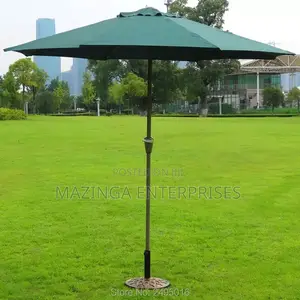 2.7 Meter Automatic Restaurant And Bar Base Umbrella