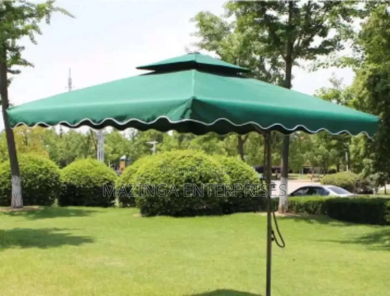 2.2meter Compound Foldable Patio Umbrella