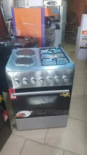 Blueflame 2+2 Auto-Cookers || S6022ER || 60cm × 60cm