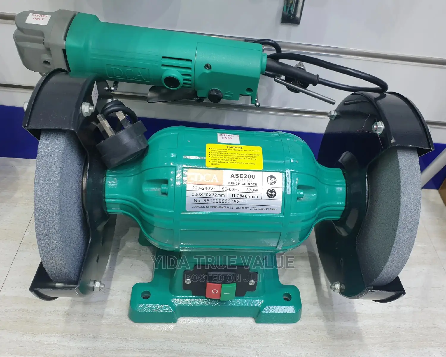 Bench Grinder Dca