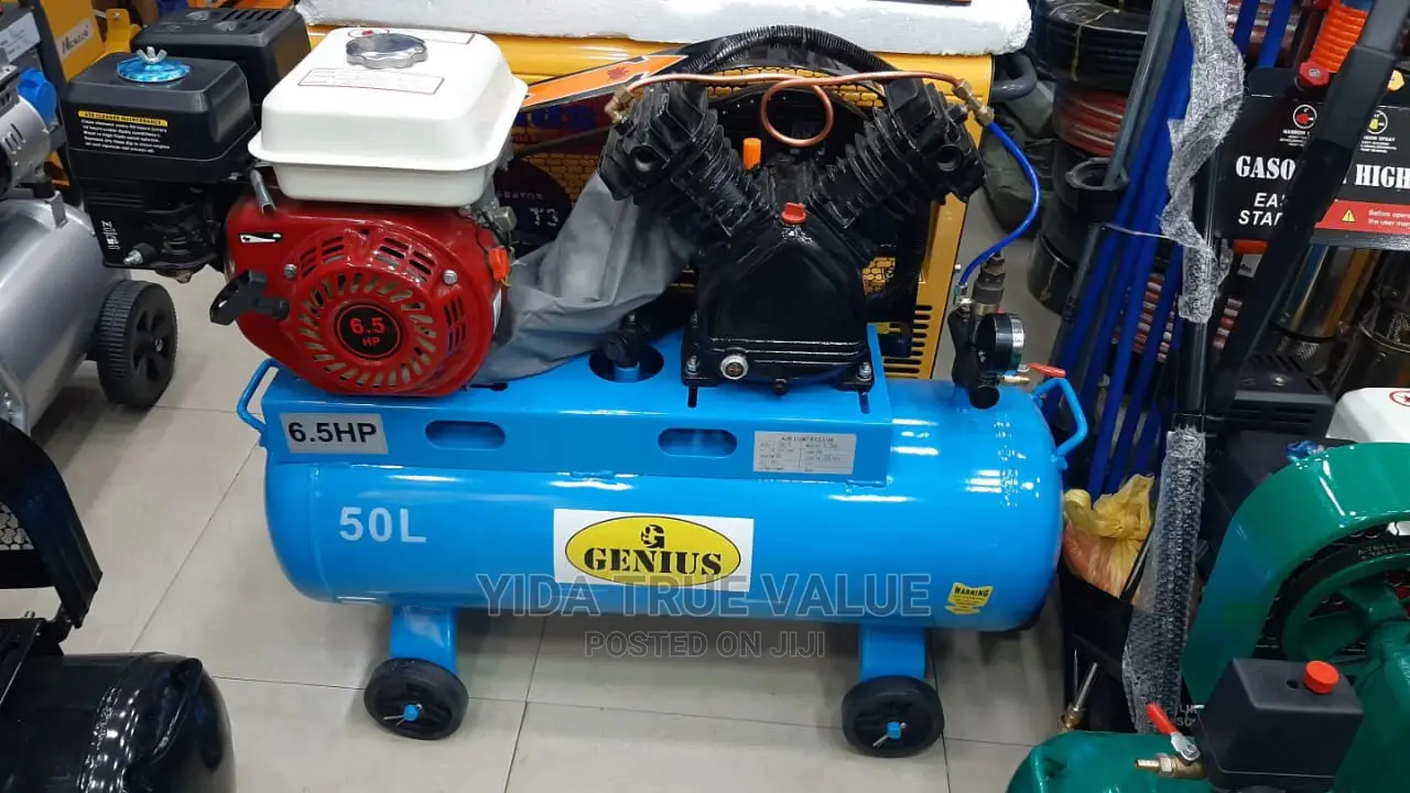 Air Compressor 50litres Engine 2 Pistons
