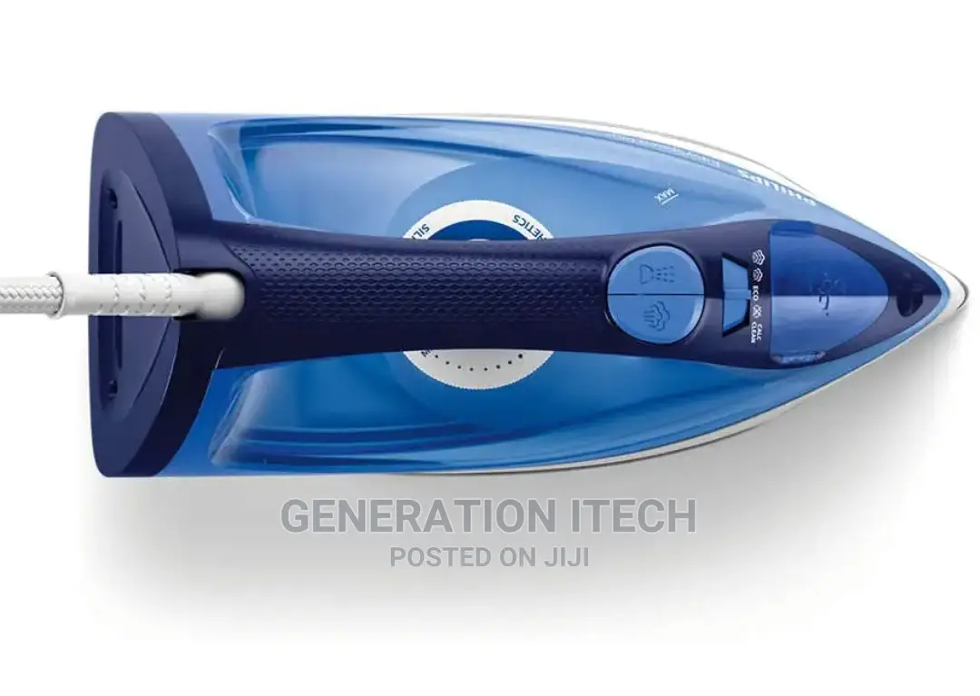 Phillips Steam Iron- With Non Stick Soleplate