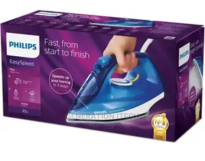 Phillips Steam Iron- With Non Stick Soleplate